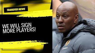 Kaizer Chiefs Transfer News: We Are Behind The Coach