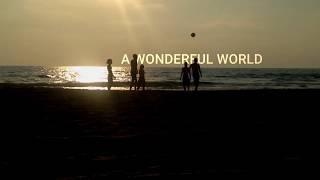 WONDERFUL World- After effect video by Aishma Comics. (To be continued...).