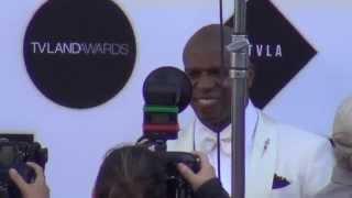 Terry Crews outside the 2015 TV LAND Awards @terrycrews