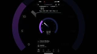 BQE Fitness Vibe WiFi Speed Test (12-04-2024)