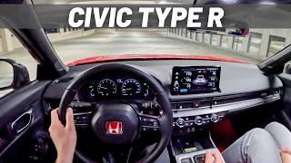 2024 Honda Civic Type R | POV Night Drive