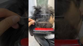 Hair keratin treatment #music #beach #love #travel #edm #ytshorts #keratin #haircare #viral