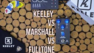 Keeley Electronics 4-IN-1 Blues Disorder VS Blues Breaker RI VS OCD