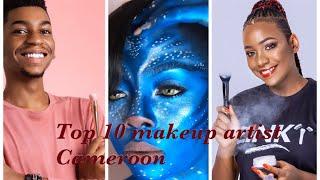 Top ten Cameroonian makeup artist