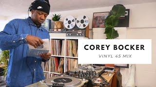 Rook Records // Corey Bocker [Hip Hop Vinyl 45 Mix]