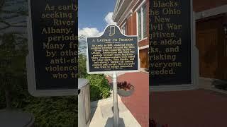 A GATEWAY TO FREEDOM PT1:NEW ALBANY,INDIANA.AA