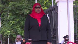 Tanzania's first woman president Samia Suluhu Hassan sworn in | AFP