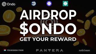 Ondo Airdrop Step by Step | How to Claim Crypto Airdrop