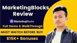 Marketing Blocks Review  Is it really AI based tool??