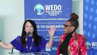 WEDO 2024 - Women's Entrepreneurship Day Pioneer Awards - Wendy Diamond