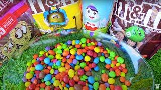 Unboxing a Rainbow of M&Ms! (Satisfying ASMR & Sweet Surprises!!)