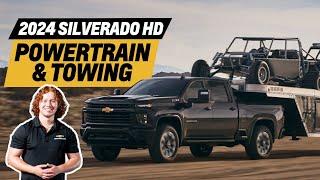 The Ultimate Workhorse: 2024 Silverado HD Powertrain and Towing  | SoCal Chevy