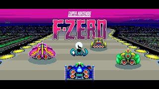 Super Nintendo - F-Zero 1CC   LEVEL MASTER