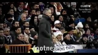 Jose Mourinho Show VS Levante HOME/ Real Madrid vs Levante 4:2 (12.02.2012)