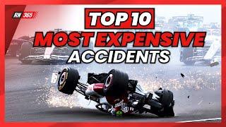 TOP 10! Which F1-driver Had The MOST EXPENSIVE Repair Bills In 2022?