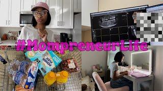 Days In My Life As A 24 YR Old Mompreneur (Orthodontist ,Sam’s Club + Walmart Grocery Haul, + More)