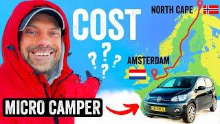 FULL COST BREAK DOWN - North Cape in a Tiny Car