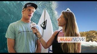 Maui Surfer Cody Young Earns First Major Career Win