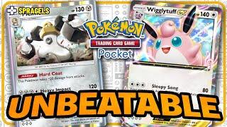 The Melmetal Wigglytuff Ex Deck We Went 100% With! | Pokemon TCG Pocket