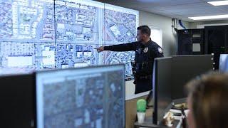 Phoenix PD Unveils New Crime Detection and Response Center