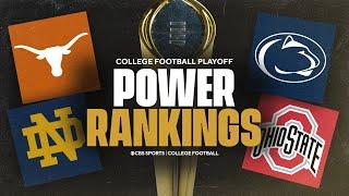 CFP Power Rankings: Where do the remaining teams LAND following Round 1