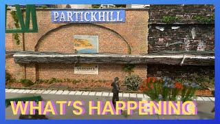 what's been Happening at Partickhill Station?