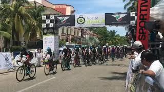 Ruta Oaxaca, segunda etapa. Ciclismo 2019