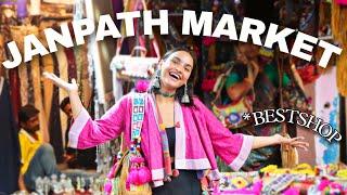 JANPATH MARKET  latest collection / my favourite shops || SAPNA RAI