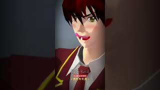 Sakura school simulator tiktok | Tiktok sakura drama jangan ganggu bestie ku @RatuKecil #shorts