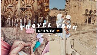 Spanien  | Rundreise mit dem Auto in Andalusien | Reise Vlog | Hijablowers