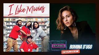 Romina D'Ugo talks latest film 'I Like Movies'