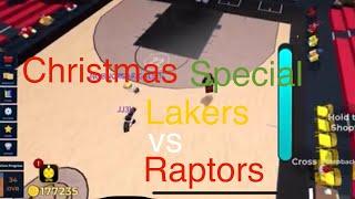 WILD 2:47 ending between Lakers-Raptors!