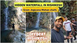 Insta waterfall |Secret Waterfall in Mohanchatti| hidden gem in Rishikesh