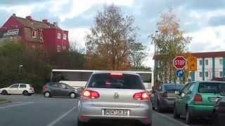 Fahrt durch Greifswald 06.11.2012 HD