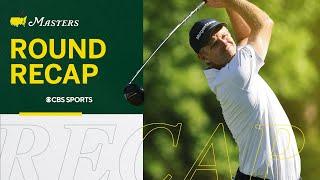 2025 Masters: Justin Rose (-8) holds a one-shot lead, Scottie Scheffler goes 1-under | Round 2 Recap