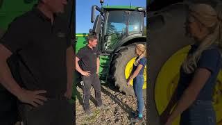 Precision Farming bei der Maisaussaat: AutoPath mit @JohnDeere