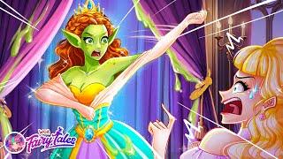 I am the Green Skin Princess  My Story Animated  English Story For Teen