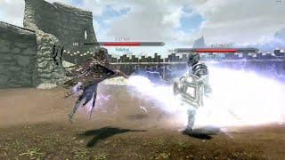 Skyrim Battles - The Ebony Warrior vs. Zahkriisos, Dukaan, & Ahzidal