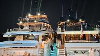 Qatar's 2024 boat show is EXTRAVAGANT.