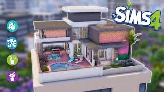 Sims 4 Lovestruck Penthouse | Torres Amanecer | NoCC | Only 1 EP, 1 GP, 1 SP, & 1 Kit! #lovestruck