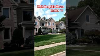 Rich People's House in usa    #shorts #usa  #viralshorts #ytshorts #shortsfeed #shortyoutube