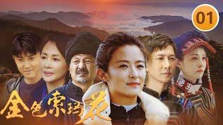 《金色索玛花》第1集 急诊科副主任万月临危受命担任扶贫书记【CCTV热播剧场】