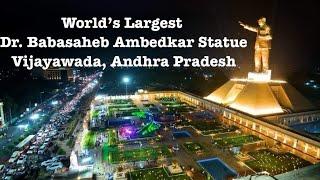 World’s Tallest Dr. Babasaheb Ambedkar Statue, Vijayawada