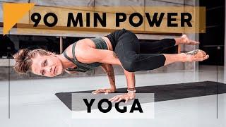 Advanced Power Yoga 90 Minute Full Body Flow