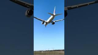 Air France 777-300ER Landing | Dulles Airport