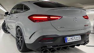 NEW 2025 Mercedes AMG GLE53 Hybrid Coupe Facelift +SOUND! Interior Exterior Review