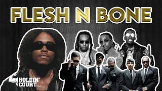 Flesh-N-Bone Talks Bone Thugs, Migos, Drake, Prison, Drug Addiction, And BTNH Internal Conflicts.