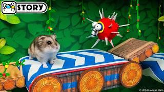 Hamster Sonic Maze  Homura Ham Pets