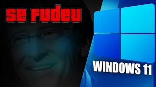 WINDOWS 11 ESTÁ CHEIO DE BUGS E IRRITA USUÁRIOS