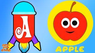 Phonics Song + More Learning Videos & Baby Songs by Superstar Rangers